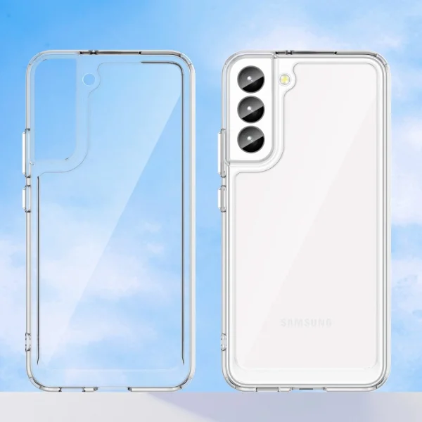 Удароустойчив Калъф Acrylic Protect за Samsung Galaxy S23 Plus, прозрачен 2
