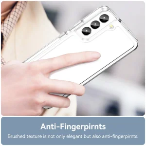 Удароустойчив Калъф Acrylic Protect за Samsung Galaxy S23 Plus, прозрачен 4