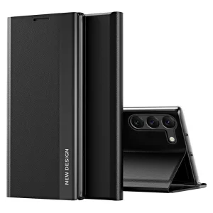 Flip Case Electroplating for Samsung Galaxy S23, black