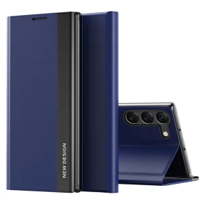 Electroplating Flip Case for Samsung Galaxy S23, blue