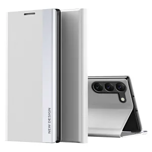 Electroplating Wallet Case for Samsung Galaxy S23, white
