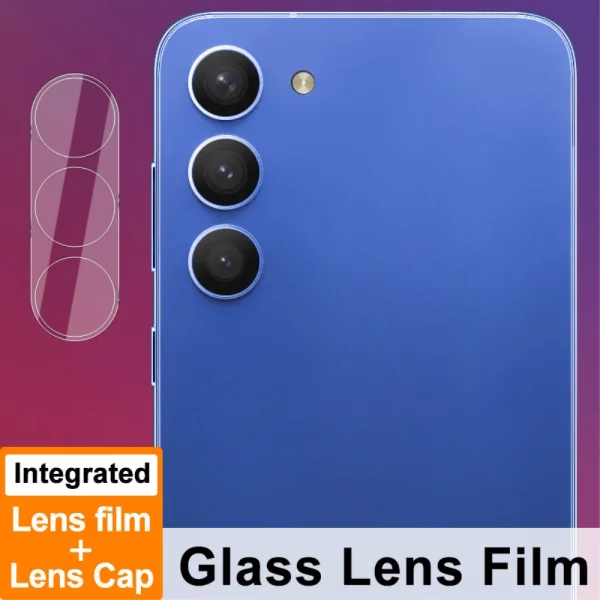 Glass Camera Protector for Samsung Galaxy S23/S23 Plus 4