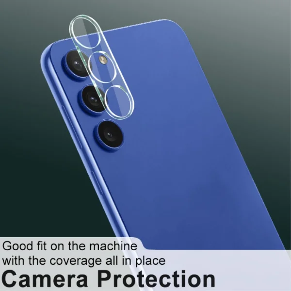 Glass Camera Protector for Samsung Galaxy S23/S23 Plus 5
