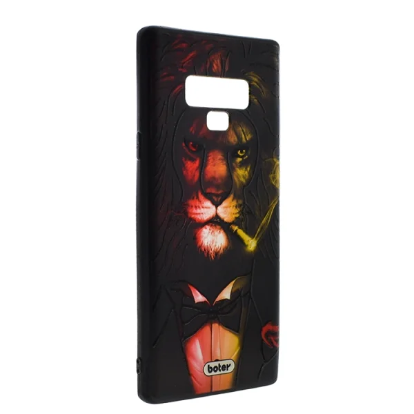 Plastic back cover Boter for Samsung Galaxy Note 9 N960, Lion 1