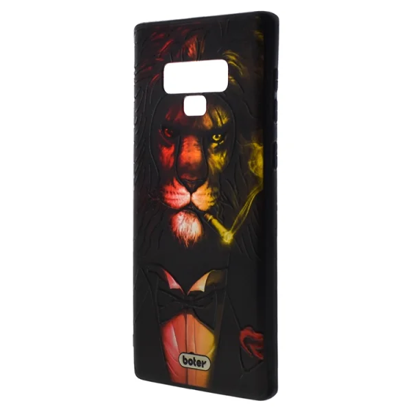 Plastic back cover Boter for Samsung Galaxy Note 9 N960, Lion 2