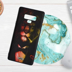Plastic back cover Boter for Samsung Galaxy Note 9 N960, Lion 5