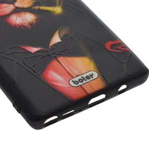 Plastic back cover Boter for Samsung Galaxy Note 9 N960, Lion 4