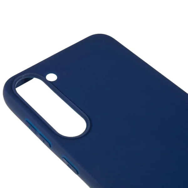 Silicone Case Matte for Samsung Galaxy S23, blue 6