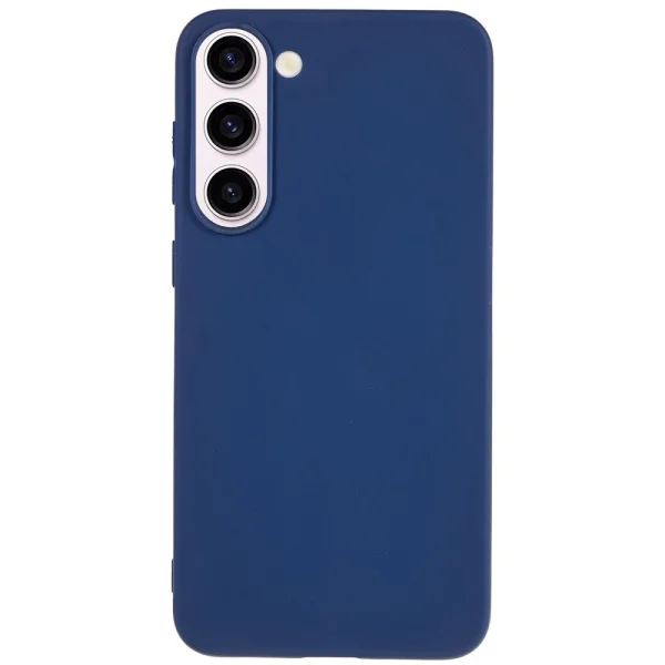 Silicone Case Matte for Samsung Galaxy S23, blue 1