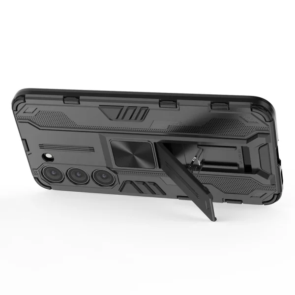 Shockproof case Shockproof for Samsung Galaxy S23, with stand, black 2