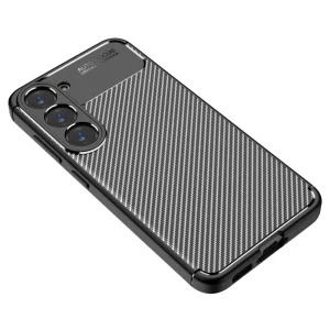 Силиконов Калъф Carbon за Samsung Galaxy S23 Plus, черен 4