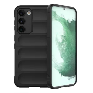 Силиконов калъф Wear-resistant за Samsung Galaxy S23 Plus, черен