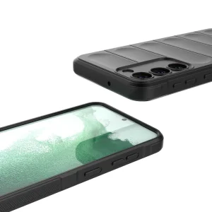 Силиконов калъф Wear-resistant за Samsung Galaxy S23 Plus, черен 6