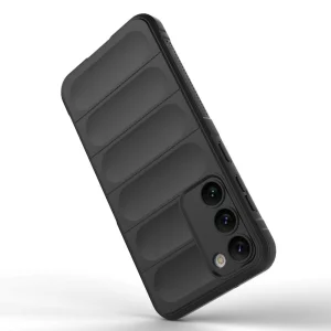 Силиконов калъф Wear-resistant за Samsung Galaxy S23 Plus, черен 3