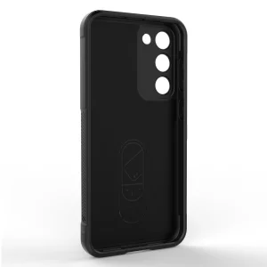 Силиконов калъф Wear-resistant за Samsung Galaxy S23 Plus, черен 5