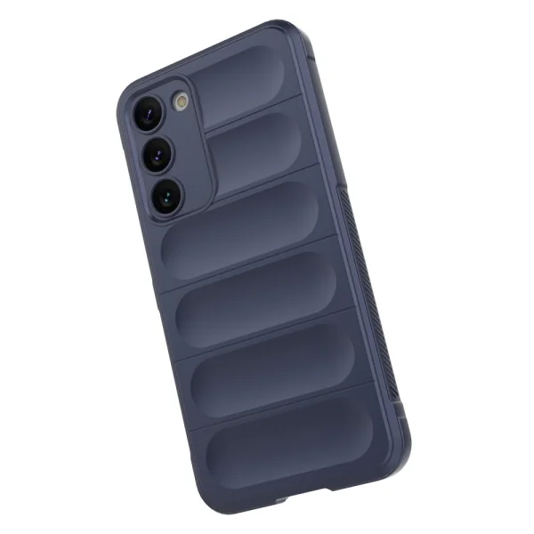 Силиконов калъф Wear-resistant за Samsung Galaxy S23 Plus, син 2