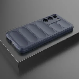 Силиконов калъф Wear-resistant за Samsung Galaxy S23 Plus, син 4