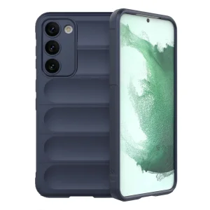 Силиконов калъф Wear-resistant за Samsung Galaxy S23 Plus, син