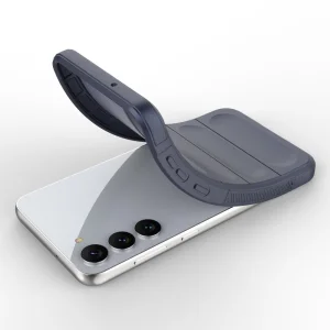 Силиконов калъф Wear-resistant за Samsung Galaxy S23 Plus, син 3