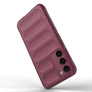 Силиконов калъф Wear-resistant за Samsung Galaxy S23 Plus, червен 3