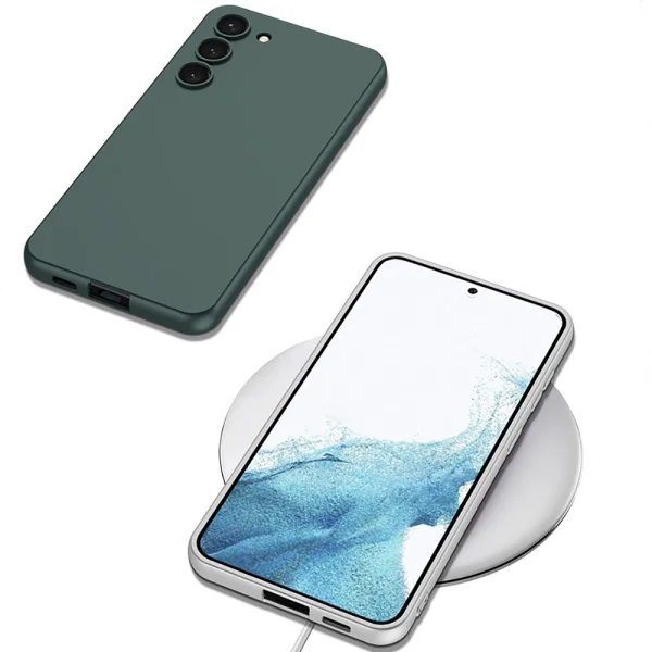 Shockproof case Elegance for Samsung Galaxy S23 Plus, green 2