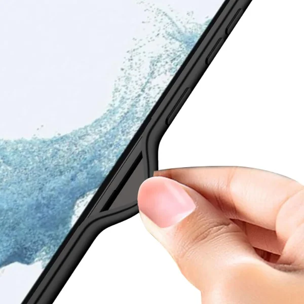 Shockproof case Elegance for Samsung Galaxy S23 Plus, black 4