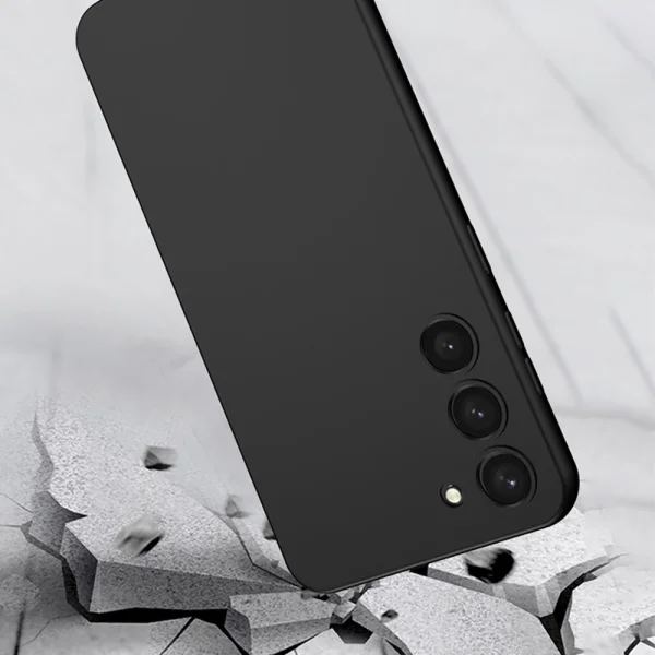 Shockproof case Elegance for Samsung Galaxy S23 Plus, black 3