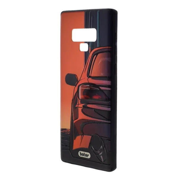 Boter Plastic Back Cover for Samsung Galaxy Note 9 N960, Car 2