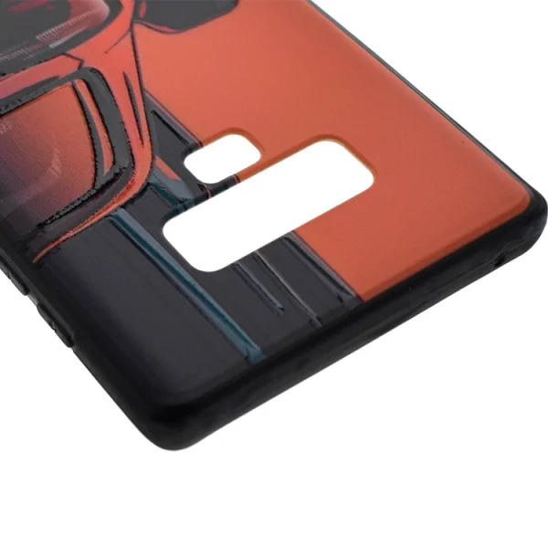 Boter Plastic Back Cover for Samsung Galaxy Note 9 N960, Car 3