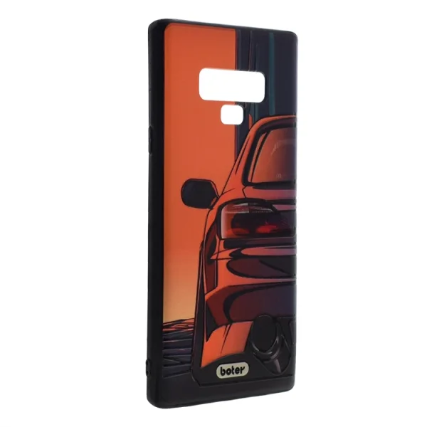 Boter Plastic Back Cover for Samsung Galaxy Note 9 N960, Car 1