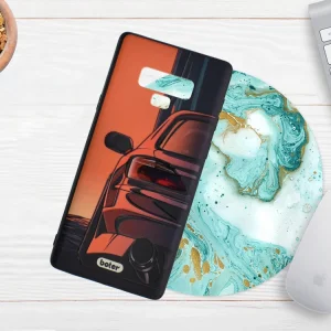Boter Plastic Back Cover for Samsung Galaxy Note 9 N960, Car 5