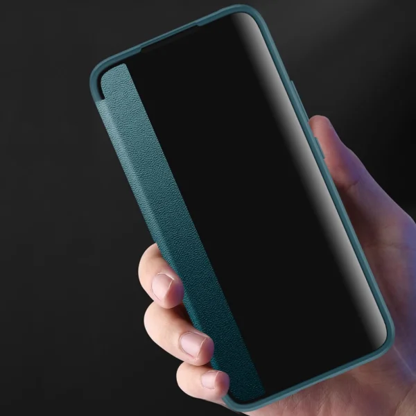 Leather Wallet Case for Samsung Galaxy S23 Plus, Blue 2