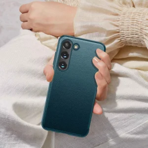 Leather Wallet Case for Samsung Galaxy S23 Plus, Blue 4