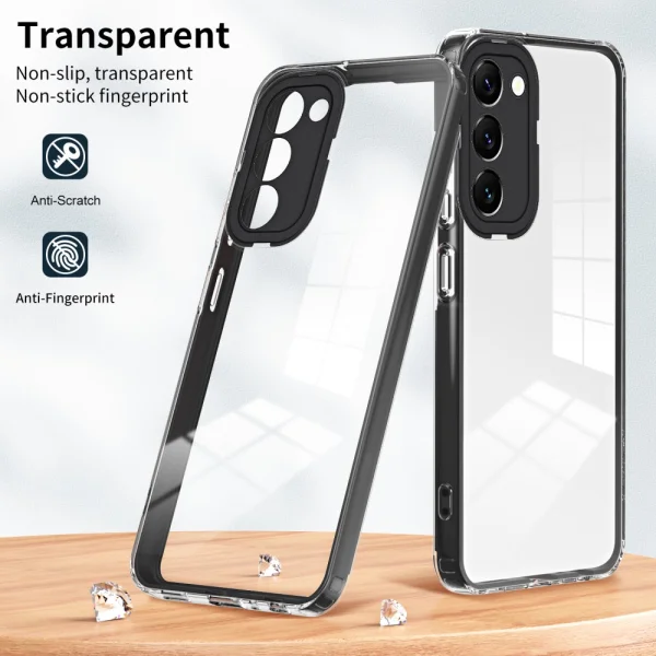 Shockproof Case for Samsung Galaxy S23 Plus, Black 5