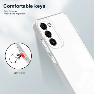 Удароустойчив Калъф за Samsung Galaxy S23 Plus, бял 5