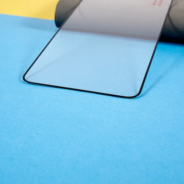 Стъклен Протектор 5D Full Glue за Samsung Galaxy S23, Черен 5