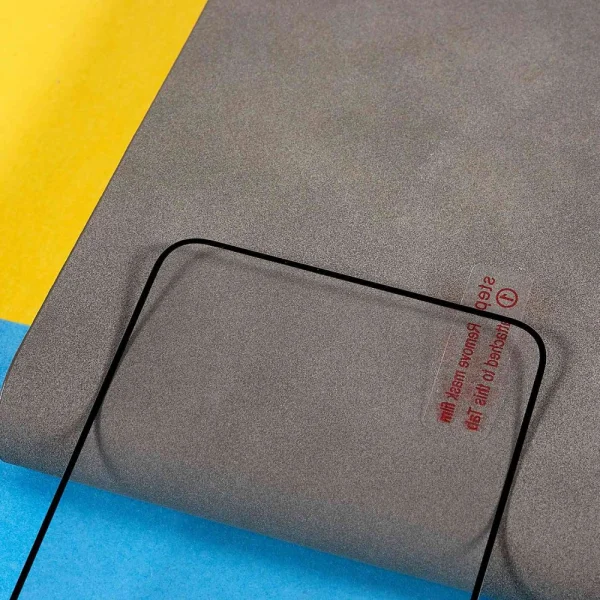 Стъклен Протектор 5D Full Glue за Samsung Galaxy S23, Черен 4