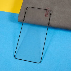 Стъклен Протектор 5D Full Glue за Samsung Galaxy S23, Черен 3