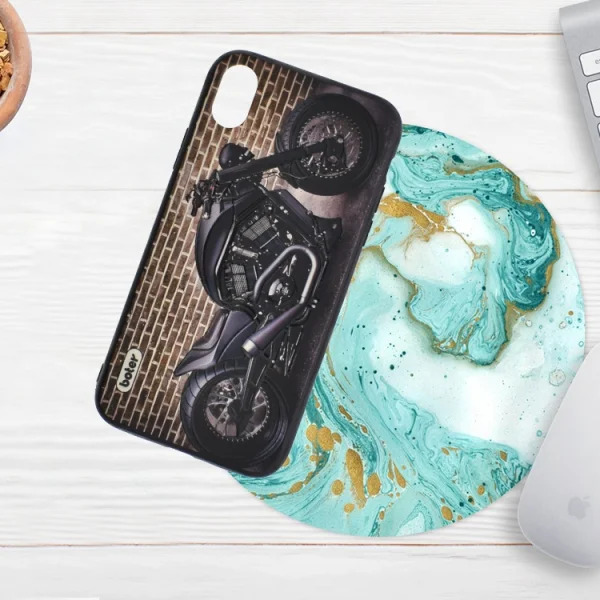 Boter plastic back cover for iPhone XR (6.1), Motorcyclist 5