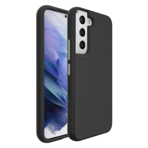 Shockproof case Triangle for Samsung Galaxy S23, black