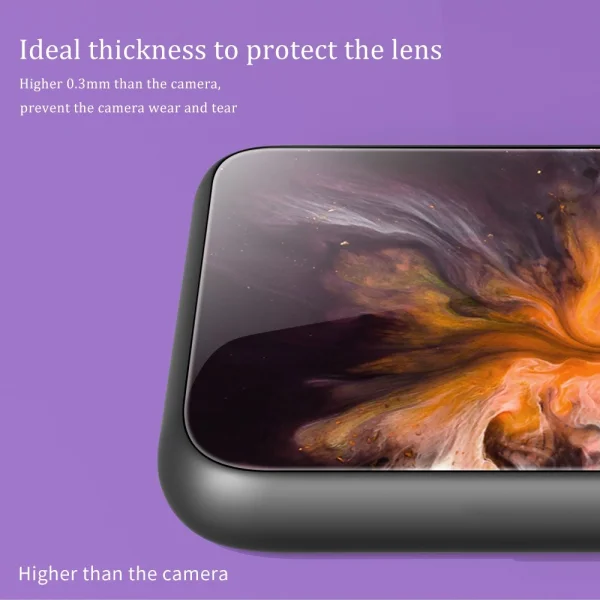 Plastic case for Samsung Galaxy S23, universe 2