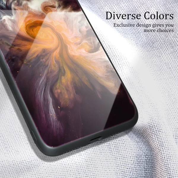 Plastic case for Samsung Galaxy S23, universe 3