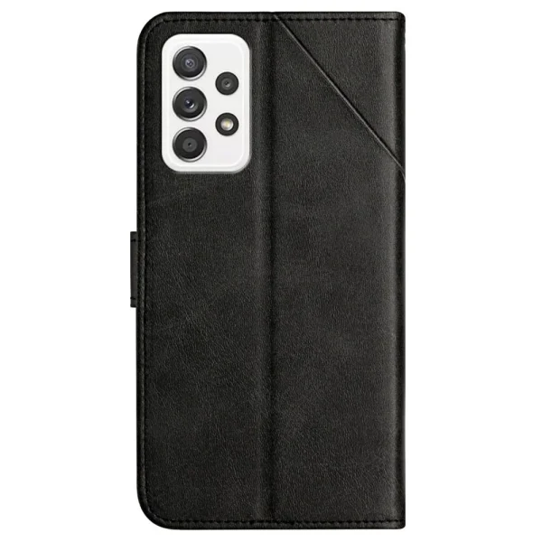 Wallet Case Lines for Samsung Galaxy A53 5G, black 3