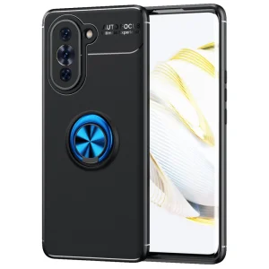Силиконов калъф Ring Magnetic за Huawei Nova 10 Pro, Черен