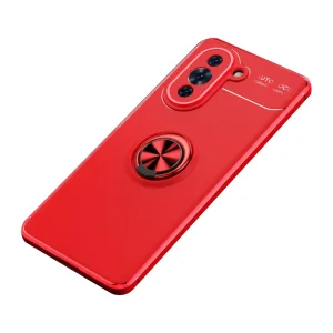 Силиконов калъф Ring Magnetic за Huawei Nova 10 Pro 4G, Червен 3