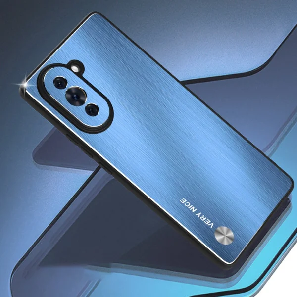 Shockproof case Brushed for Huawei nova 10 Pro 4G, blue 3