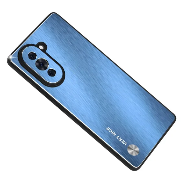 Shockproof case Brushed for Huawei nova 10 Pro 4G, blue 2