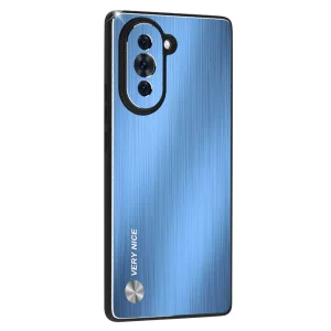 Удароустойчив калъф Brushed за Huawei nova 10 Pro 4G, син