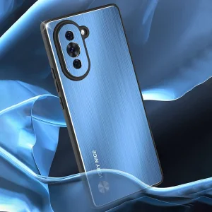 Shockproof case Brushed for Huawei nova 10 Pro 4G, blue 4