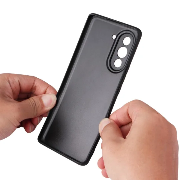 Силиконов калъф Carbon за Huawei nova 10 Pro 4G, черен 3